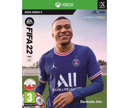 Gra FIFA 22 Xbox Series X